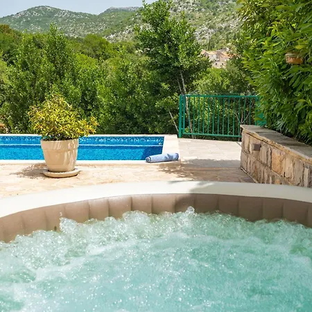 Petmat - Elegant Country With Private Pool & 6 Bedrooms * Dubrovnik