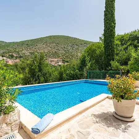Villa Petmat - Elegant Country With Private Pool & 6 Bedrooms Dubrovnik