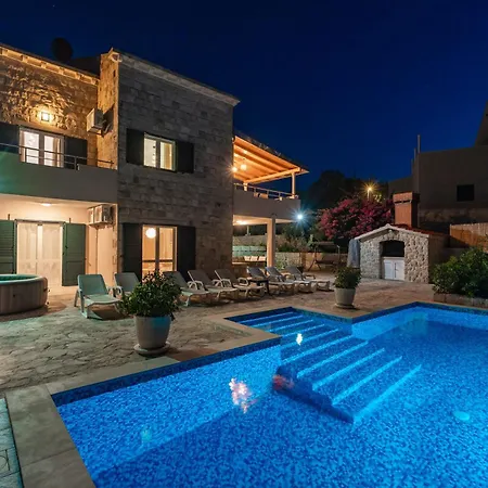 Petmat - Elegant Country With Private Pool & 6 Bedrooms Villa Dubrovnik