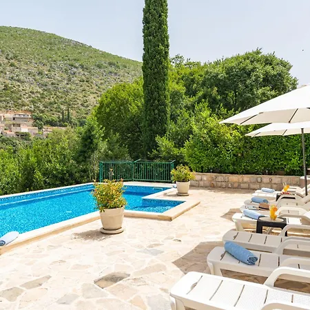 Petmat - Elegant Country With Private Pool & 6 Bedrooms Villa Dubrovnik