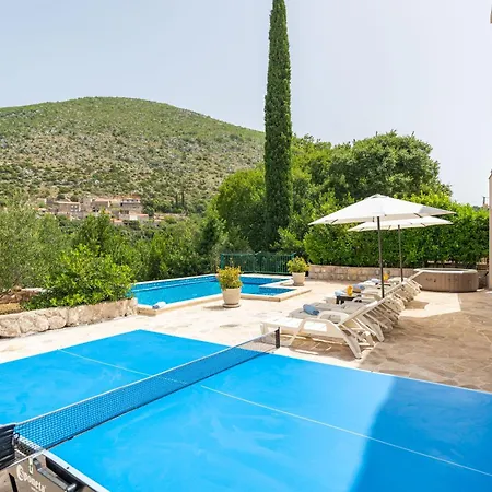 Villa Petmat - Elegant Country With Private Pool & 6 Bedrooms Dubrovnik