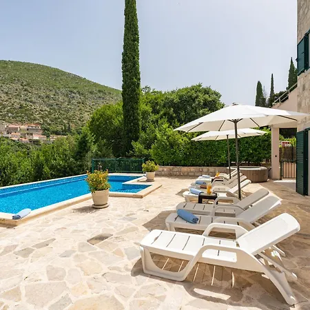 Petmat - Elegant Country With Private Pool & 6 Bedrooms Dubrovnik