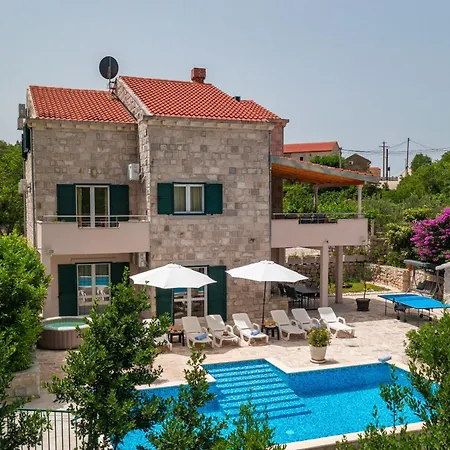 Petmat - Elegant Country With Private Pool & 6 Bedrooms * Dubrovnik