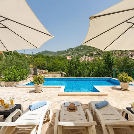Petmat - Elegant Country With Private Pool & 6 Bedrooms * Dubrovnik