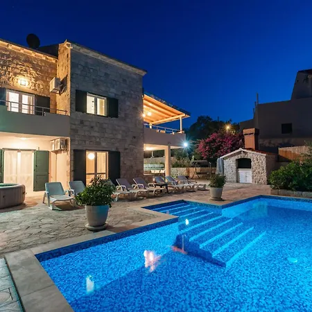 Petmat - Elegant Country With Private Pool & 6 Bedrooms * Dubrovnik