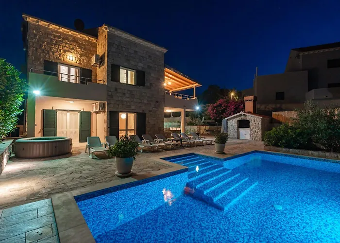 Petmat - With Private Pool And 6 Bedrooms Villa Dubrovnik