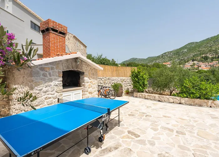 Petmat - With Private Pool And 6 Bedrooms Villa Dubrovnik