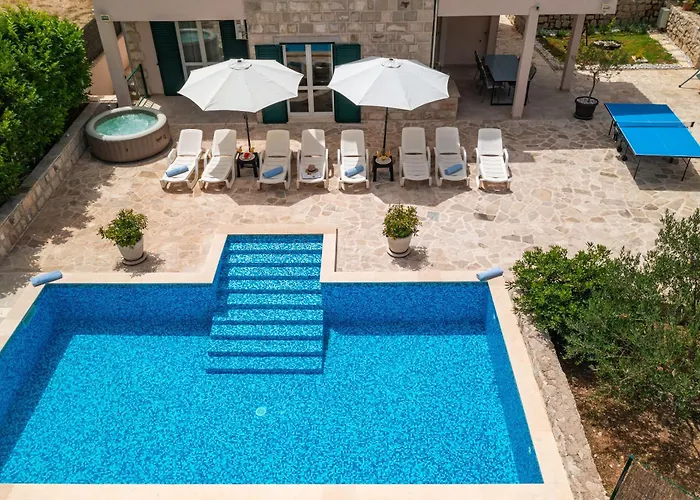 Petmat - With Private Pool And 6 Bedrooms Dubrovnik